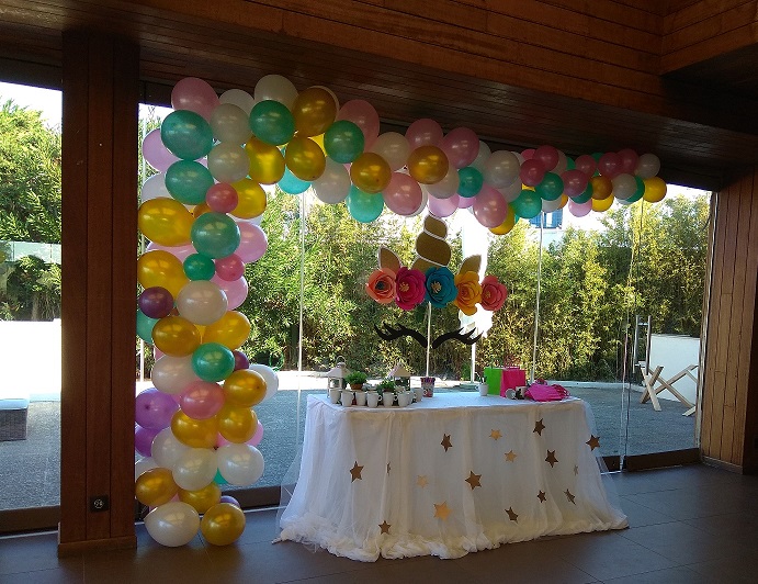 Μπαλόνια για πάρτυ : ΓΩΝΙΑ ΜΟΝΟΚΕΡΟΣ 