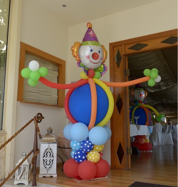Μπαλόνια για πάρτυ : ΜΠΑΛΟΝΟΣΤΗΛΗ ΚΛΟΟΥΝ 