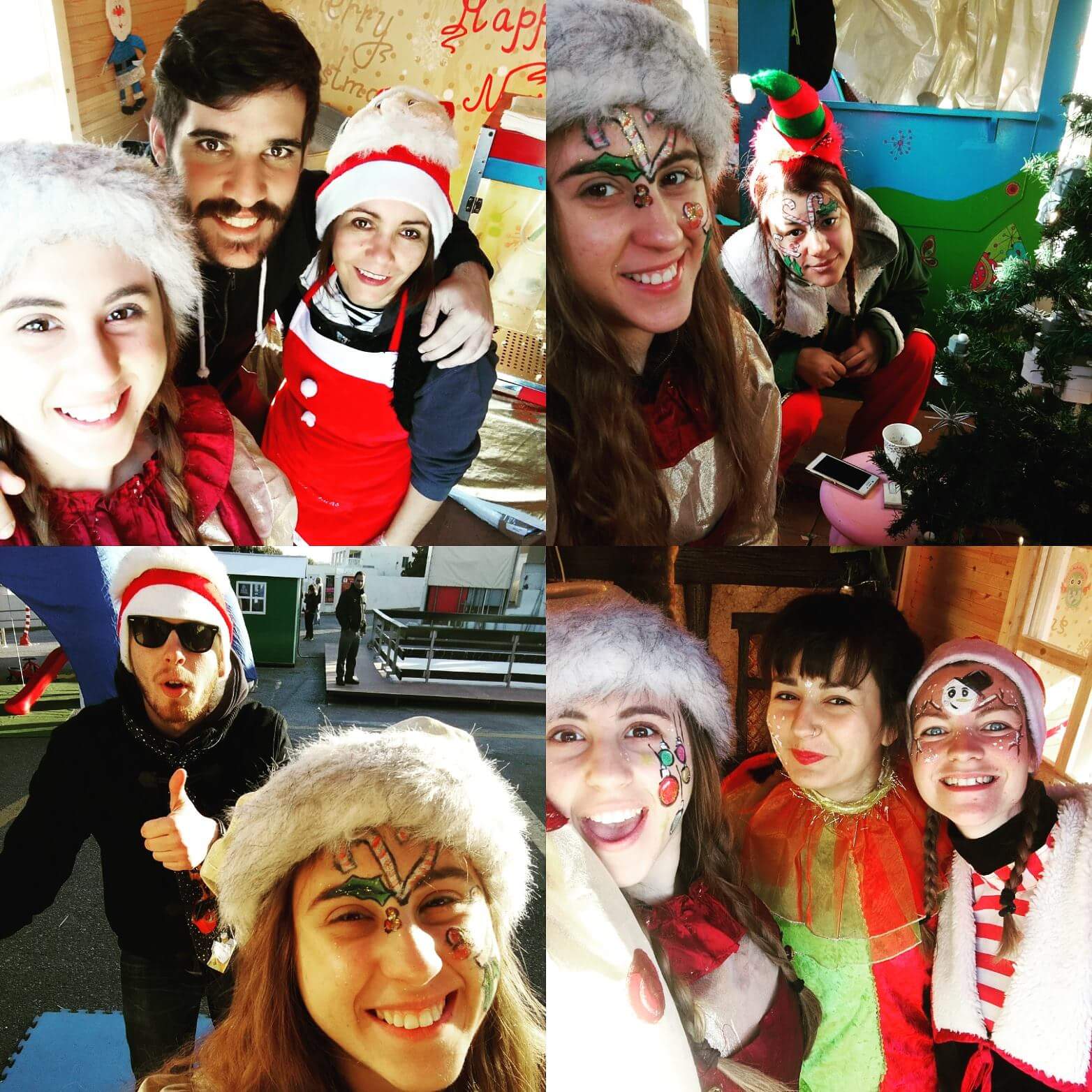 Διοργάνωση χριστουγεννιάτικου χωριού Σαντορίνη 2016
