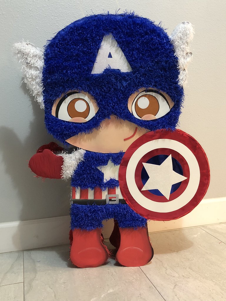 Πινιάτα Captain America για παιδικά πάρτυ
