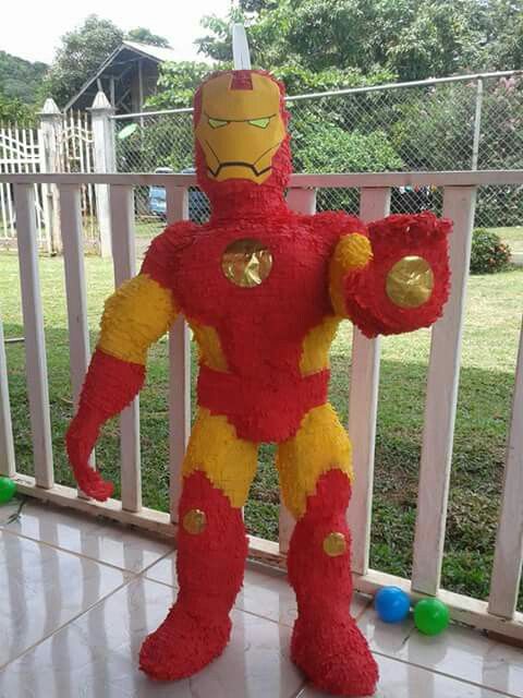 Πινιάτα Iron Man  για παιδικά πάρτυ
