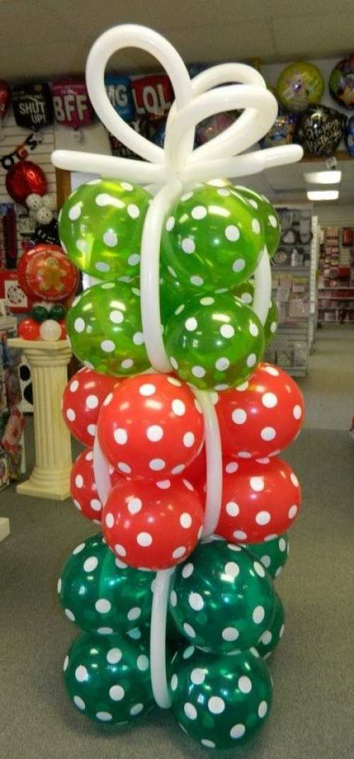 Μπαλόνια για Χριστούγεννα