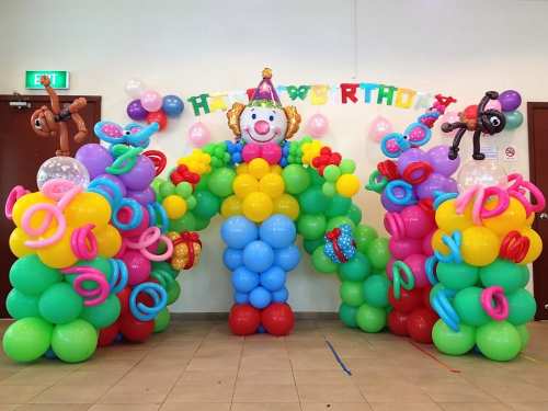 Μπαλόνια για παιδικά πάρτυ 56
