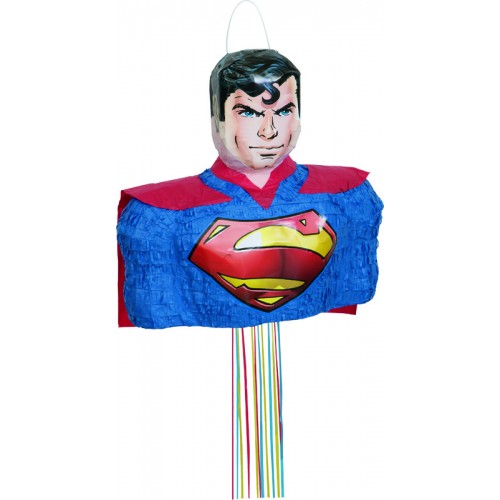 Πινιάτα SUPERMAN για παιδικό πάρτυ