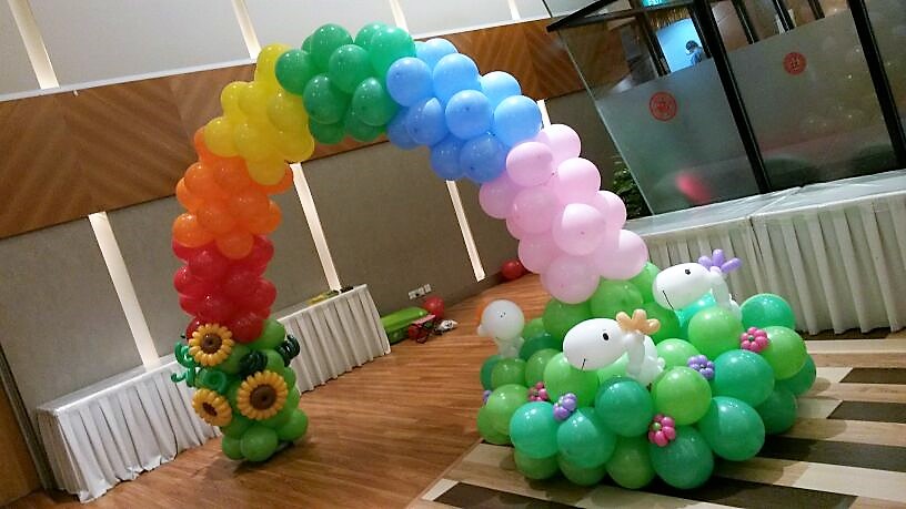 Μπαλόνια για πάρτυ : ΑΨΙΔΑ ΑΝΘΙΣΜΕΝΟ ΛΙΒΑΔΙ