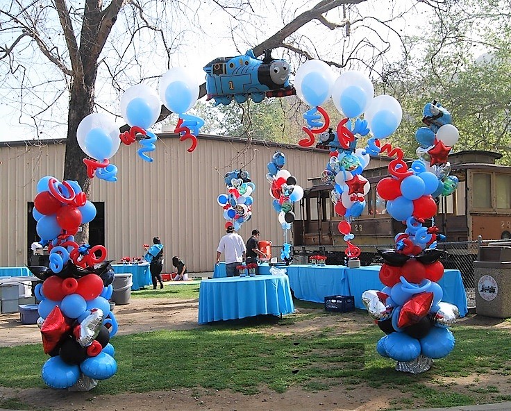 Μπαλόνια για πάρτυ : ΑΨΙΔΑ LITTLE TRAIN