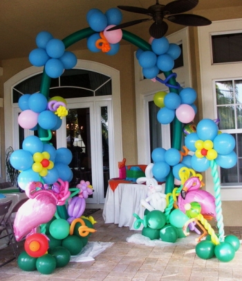 Μπαλόνια για πάρτυ : ΑΨΙΔΑ TROPICAL