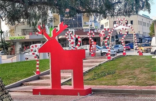 Διοργάνωση χριστουγεννιάτικου χωριού ΓΕΡΑΚΑΣ 2017