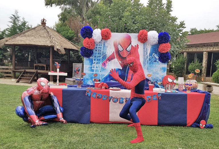 Παιδικό πάρτυ με θέμα Spiderman  (αρχείο ΔΕΛΦΙΝΑΚΙΑ)